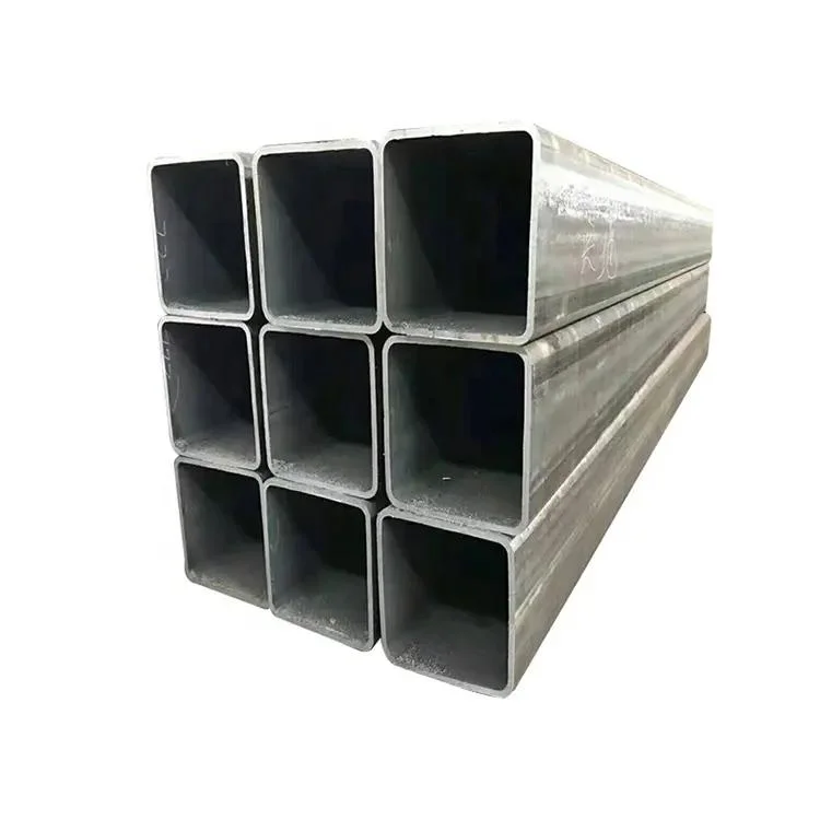 China Suppliers Galvanised Steel Box Section Galvanized Square Tube