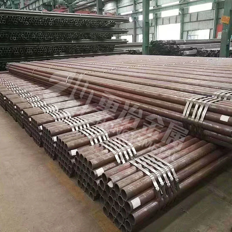 Manufacturer High Impact Toughness 35simn/37mnsi5 Oil/Gas-Transmission Pipeline 1.5122/A10352 Seamless Line Pipe