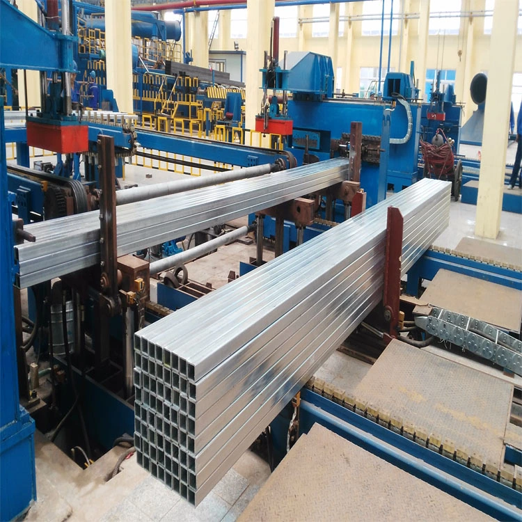 ASTM A36 50X50 Steel Rectangular Tube Weight Square Pipe 40X80 Rectangular Square Hollow Section