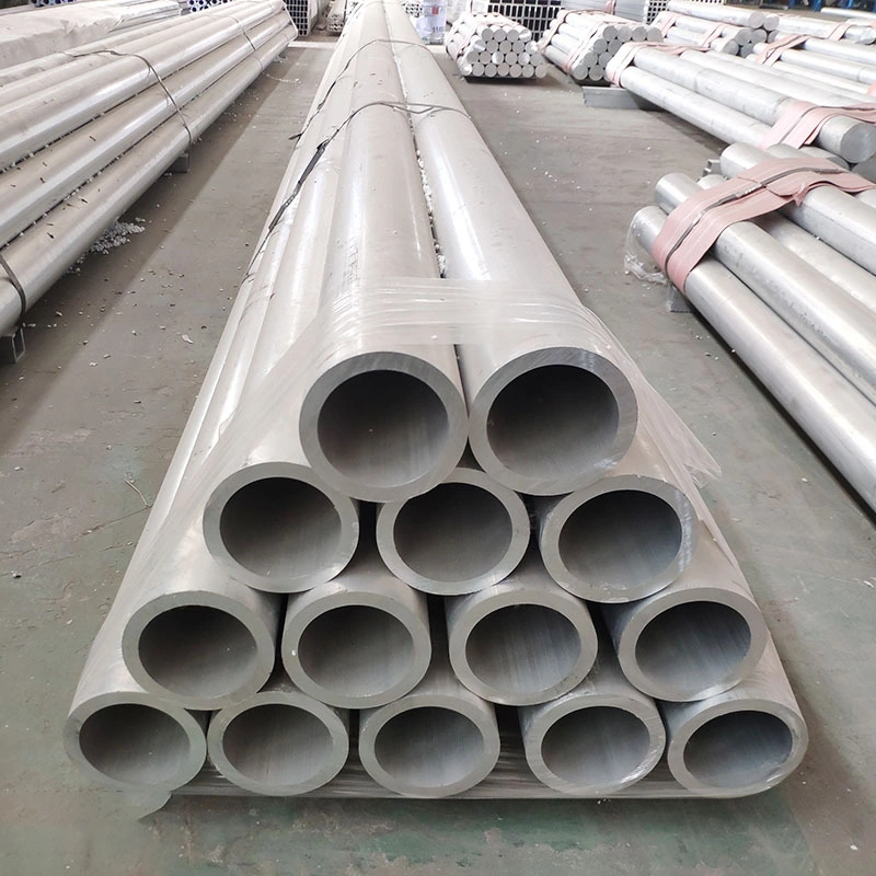 Seamless High Precision Cold Drawn Powder Coated Aluminum Alloy Compressed Air Systems Tube Pipe Tubing