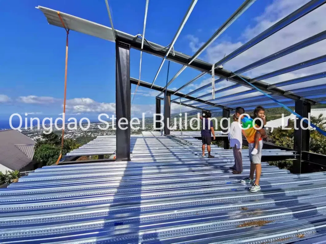 Prefabricated Metal Building Steel Structure Warehouse Storage Shed Construction Building