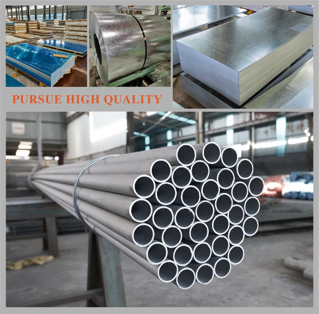 15mm Hot Dipped Gi Round Steel Tubing Pre Galvanized Steel Tube Pipe