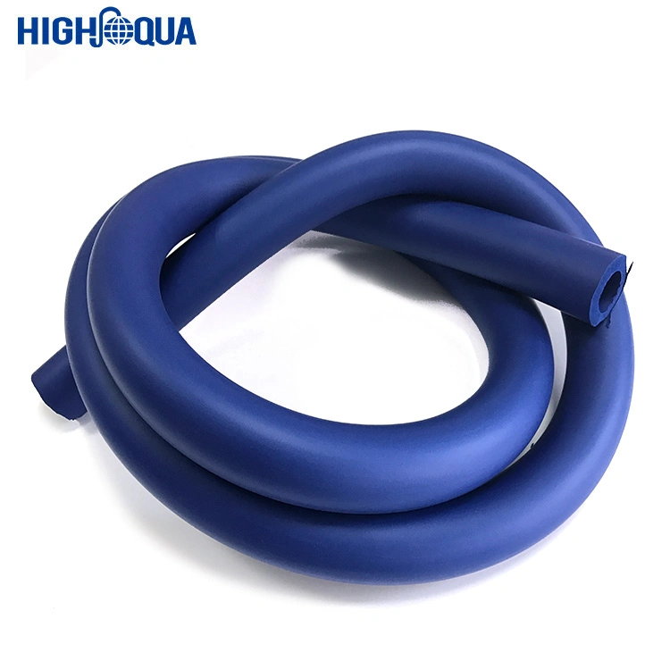 Custom Production Round Square Packing 5mm Foam Rubber Tubing for Fitness Equipment