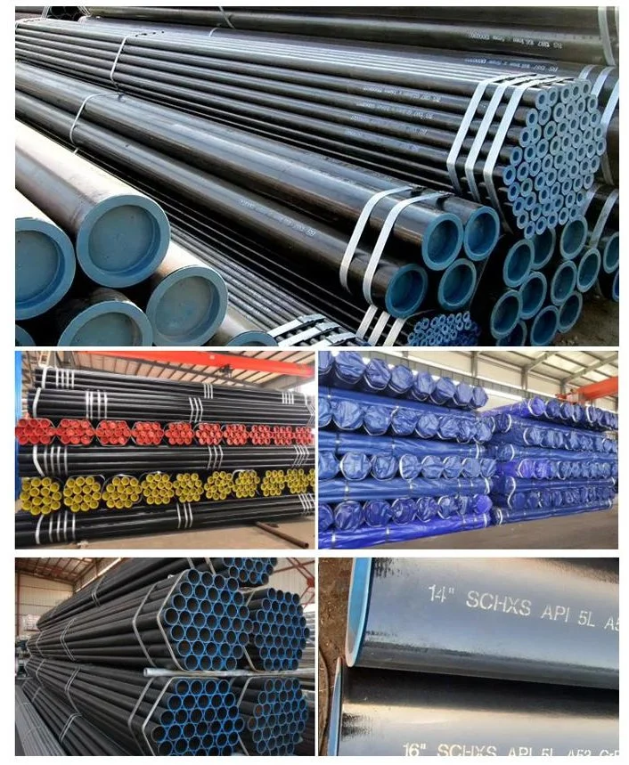 Hot Sale Seamless Carbon Iron Steel Pipe API 5L Grade B X65 Psl1 Psi 2 Pipe for Oil and Gas Transmission Pipeline High Quality