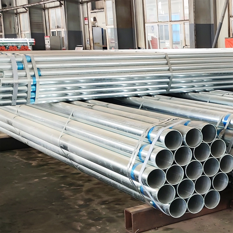 Q195/Q235/Q355 Pre-Galvanised Steel Pipe/Hot Dipped Galvanised Pipe/Galvanised Hollow Section