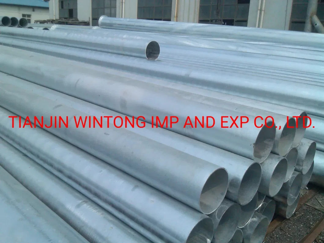 Pre Galvanized Square Steel Pipe/ Galvanised Fence Tube