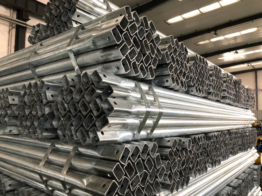 Pre Galvanized Square Steel Pipe/ Galvanised Fence Tube