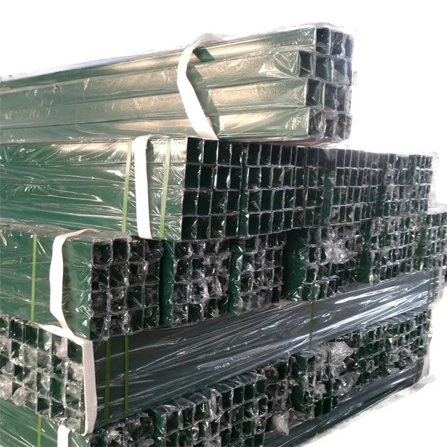 ST084 OEM Stk400/Stk500 Steel Grade Corrugated square tubing galvanized steel pipe iron rectangular metal tube