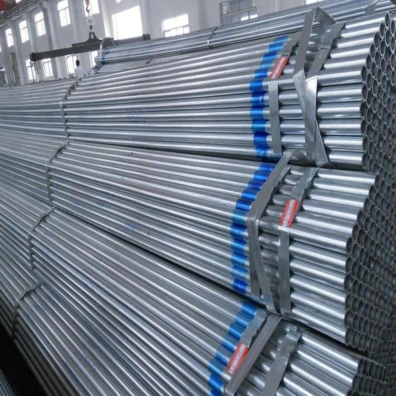 40*60mm Q235B Hot-DIP Galvanized Square Tube for Construction