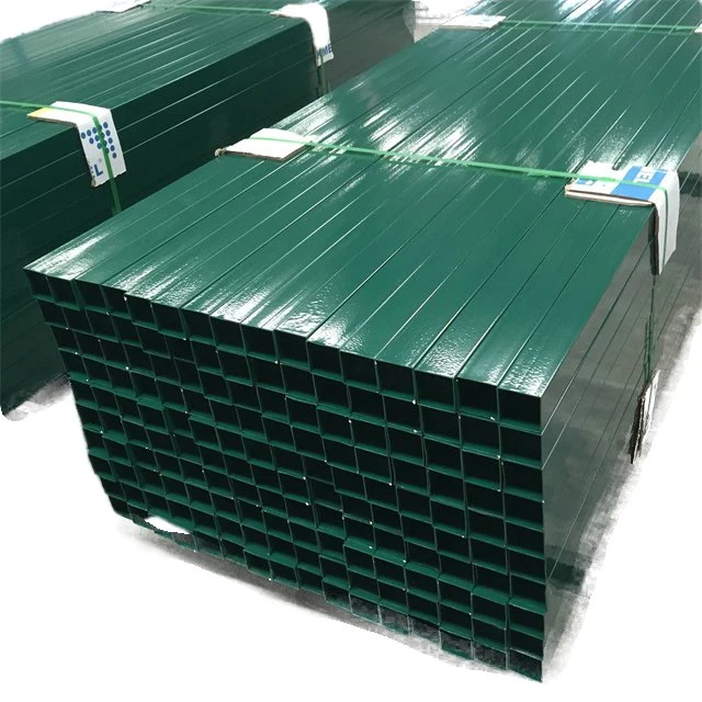 ST084 OEM Stk400/Stk500 Steel Grade Corrugated square tubing galvanized steel pipe iron rectangular metal tube