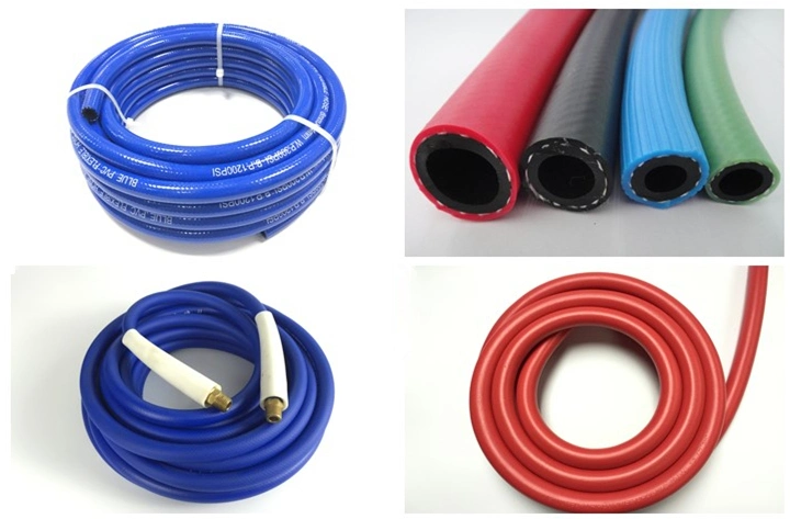 PVC Reinforced Fire Hose Compressed Air Line Tubing