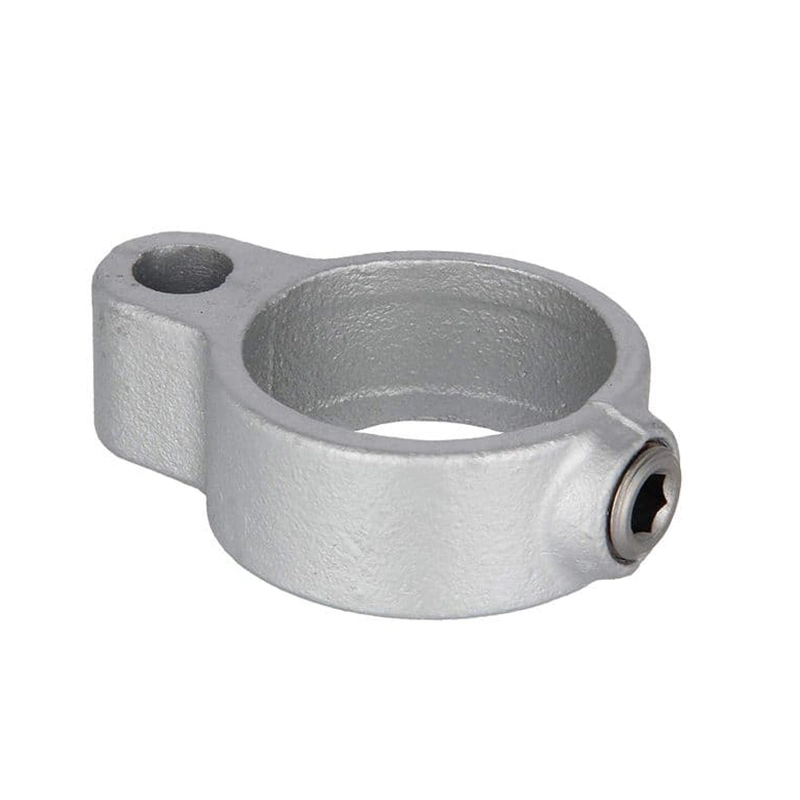 New Model Black Structural 42mm Galvanized Steel Tube Clamp Fittings