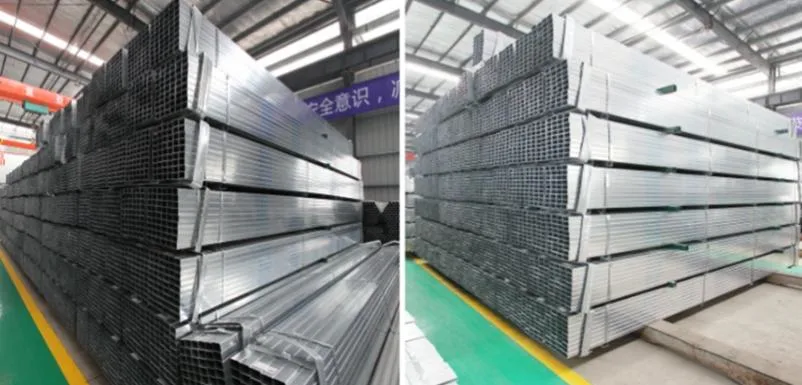 China Supply 1.0425 Rectangular Hollow Tubular Steel Pipe Low Carbon Black Square Steel Carbon Square Tube/Pipe