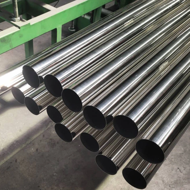 ASTM Ss 201 304 304L 316 316L 310S 309S 430 904L Hot Cold Rolled Welded Round / Square / Hex / Oval Tube Seamless Stainless Steel Pipe for Food Food Water