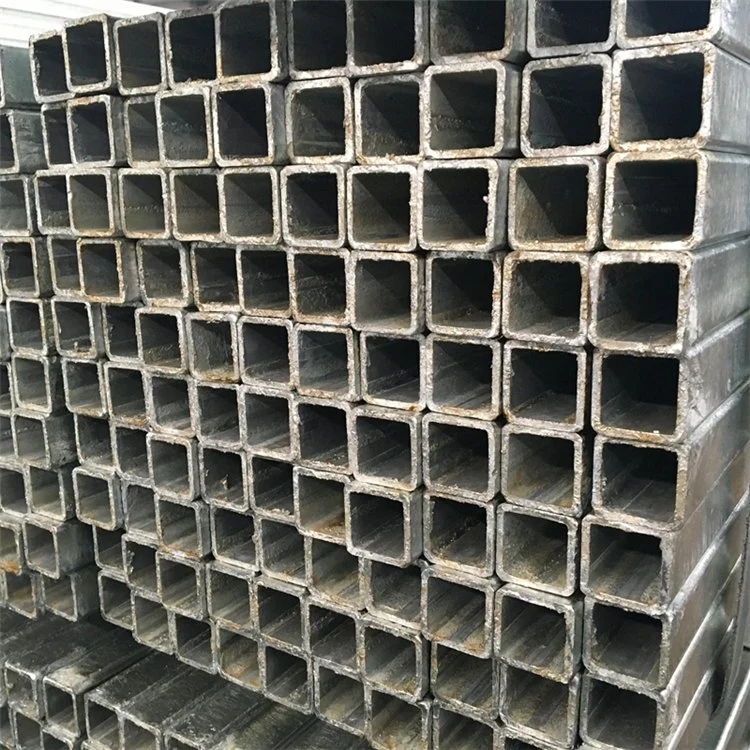 Hot Dipped Galvanized Square Pipe, Pre Galvanized Square Rectangular Hollow Section