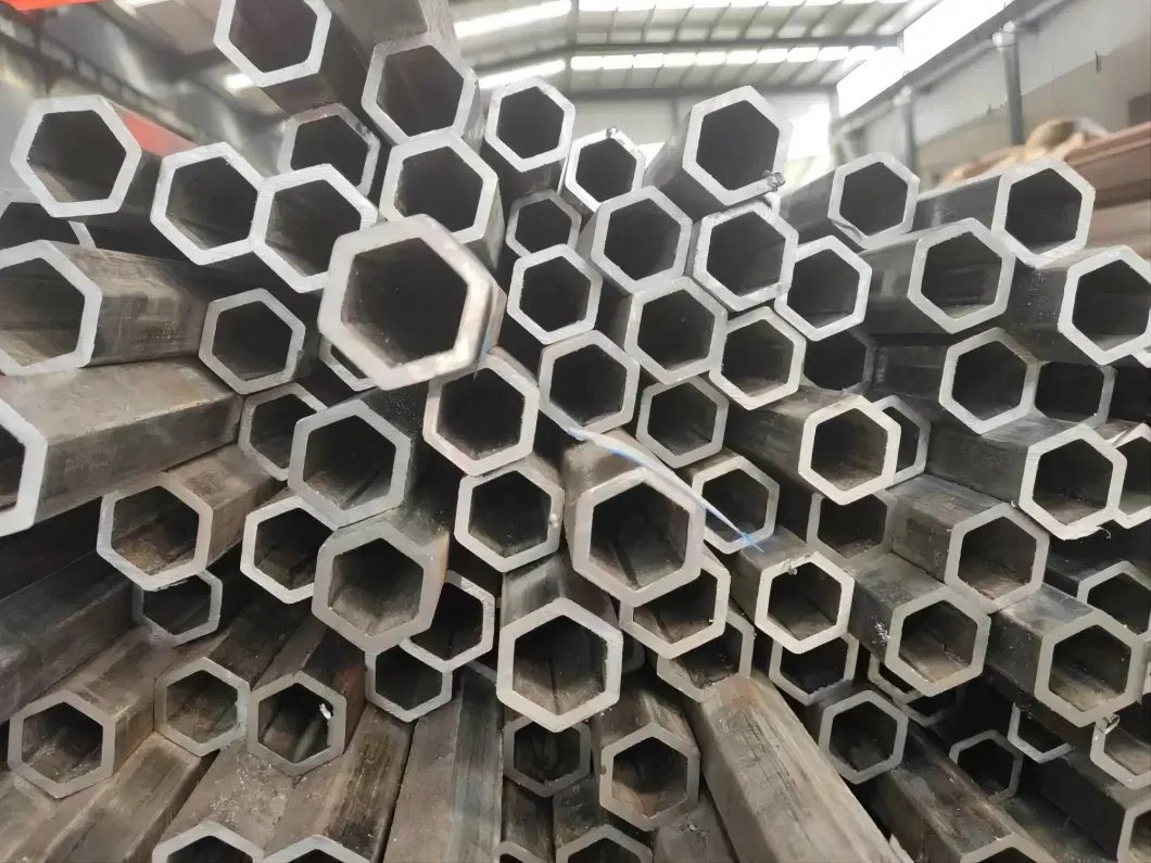 ASTM Steel Profile 2mm Ms Square Tube Galvanized Square and Rectangular Steel Pipe Steel Tubing in Different Shapes