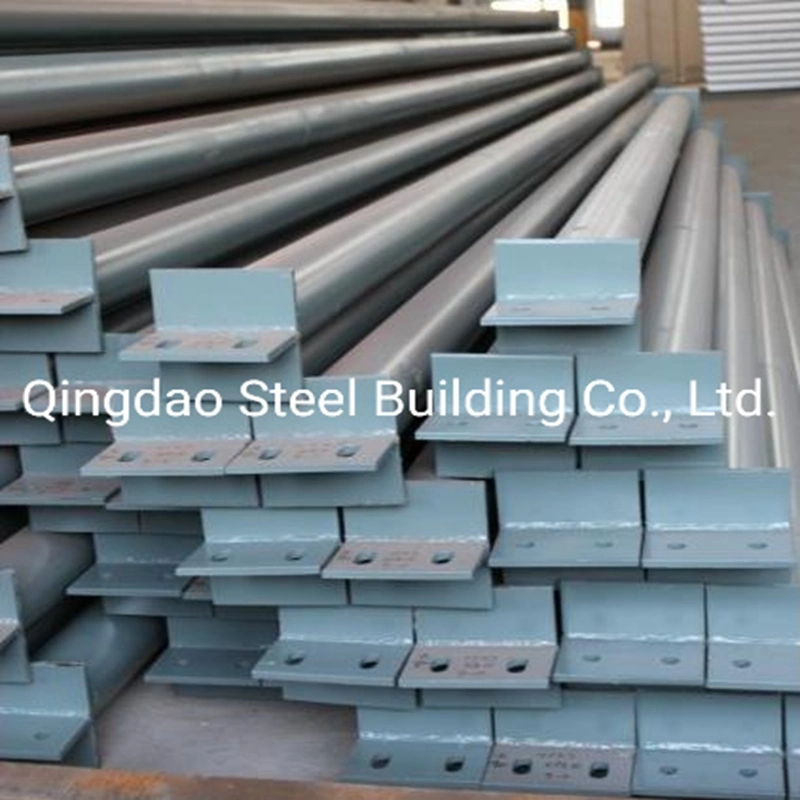 China Prefabricated Steel Structure for Warehouse Workshop Office Building Steel Construction