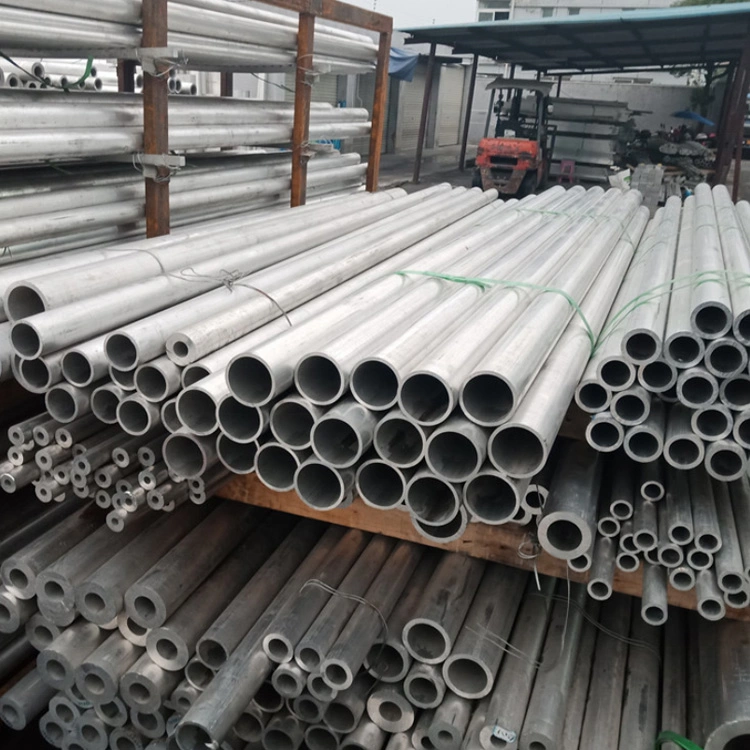 6061 Oval Aluminum Tubing 1 Inch Aluminum Square Tubing Near Me Structural 2X4 Anodized Alloy Aluminum Tubing