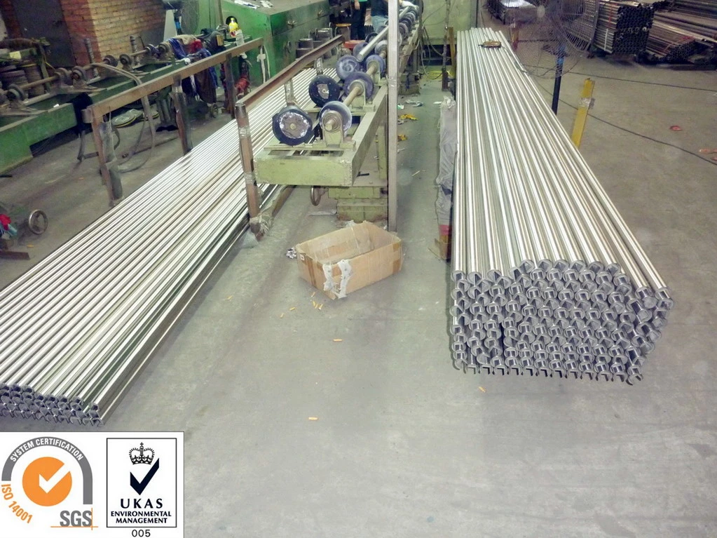 Slotted Square Tubing