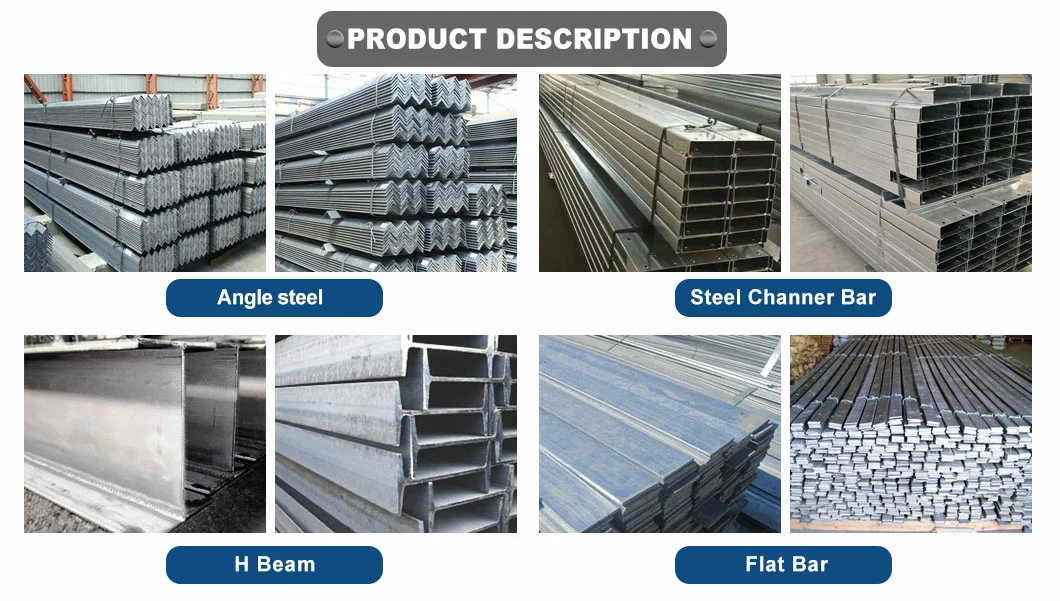 Hot DIP Zinc Coated Metal Aluminium Galvanized Steel Square Tube Profile