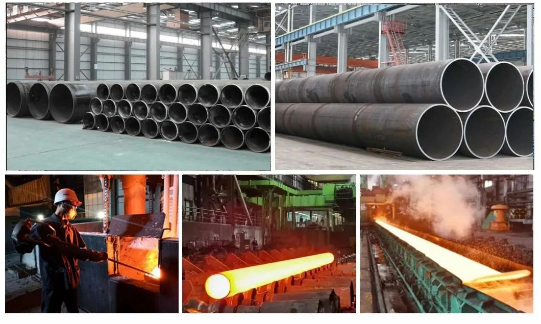 Oil Pipe Line API 5L ASTM A106 A53 Seamless Steel Pipe API 5CT N80 Casing and Tubing Oil Well Casing Pipe3PE Seamless Steel Pipe Welded Pipe