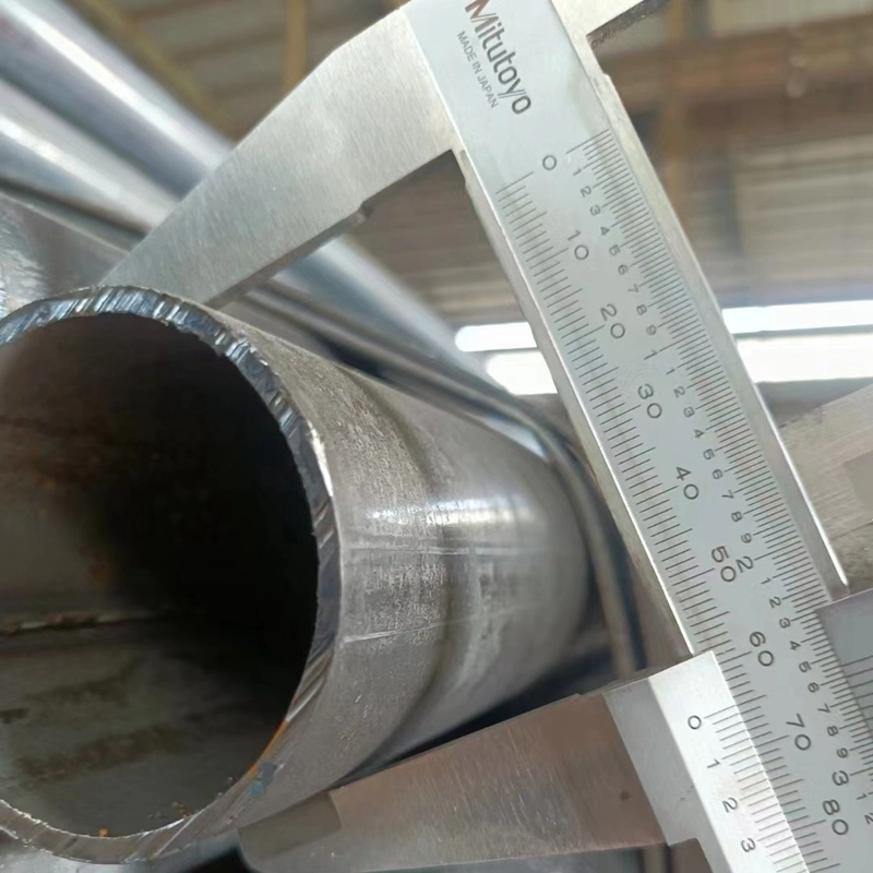 Hot Dipped Galvanized Steel Pipe Gi Rectangular Tube Casing and Tubing for Oil Wells Mild Steel Rectangular Tube