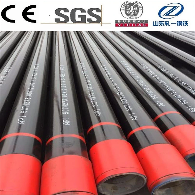 Seamless Oil Casing Tubing API 5CT Standard N80/J55/K55/P110/L80