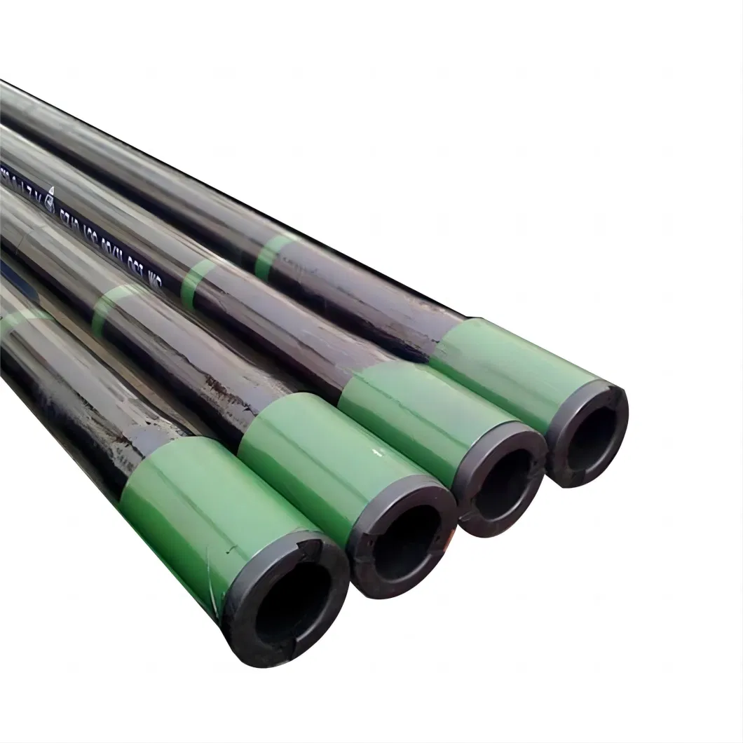 API 5CT Eue Btc H40 OCTG Steel Seamless Oil Casing Pipe