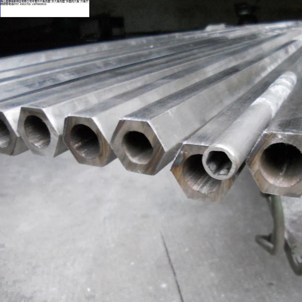 Stainless Steel Hexagonal Pipes &amp; Tubing Manufacturers Grade 201 304 316L 410 420 2205. etc