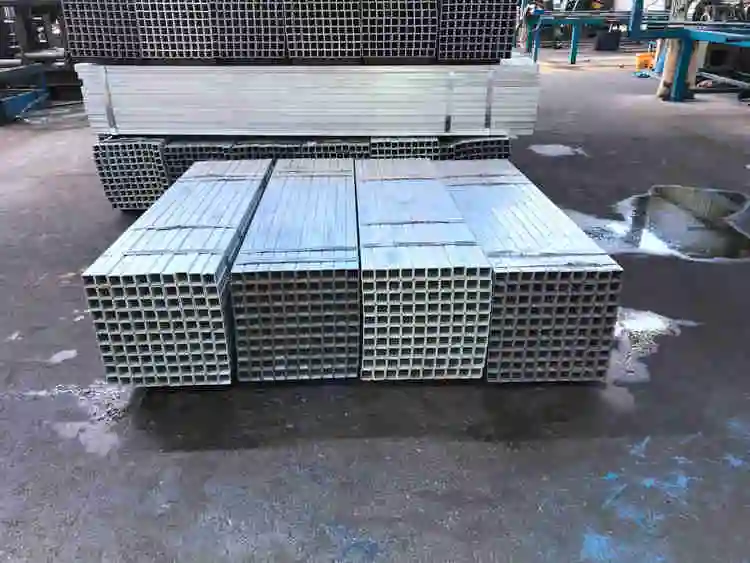 50X150mm Pre Gi Square Tubular Steel