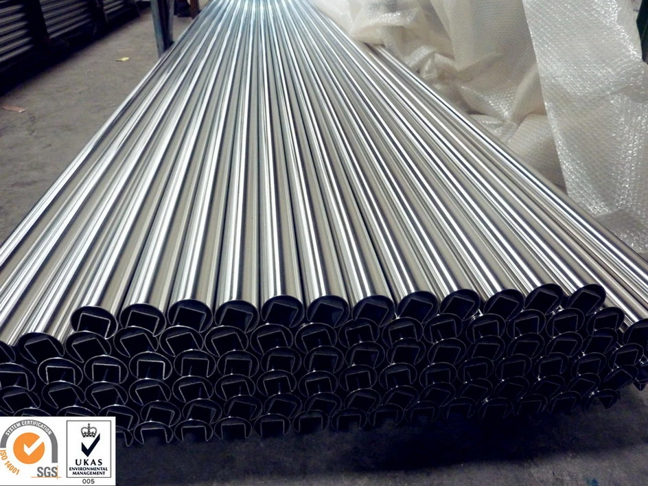 Slotted Square Tubing