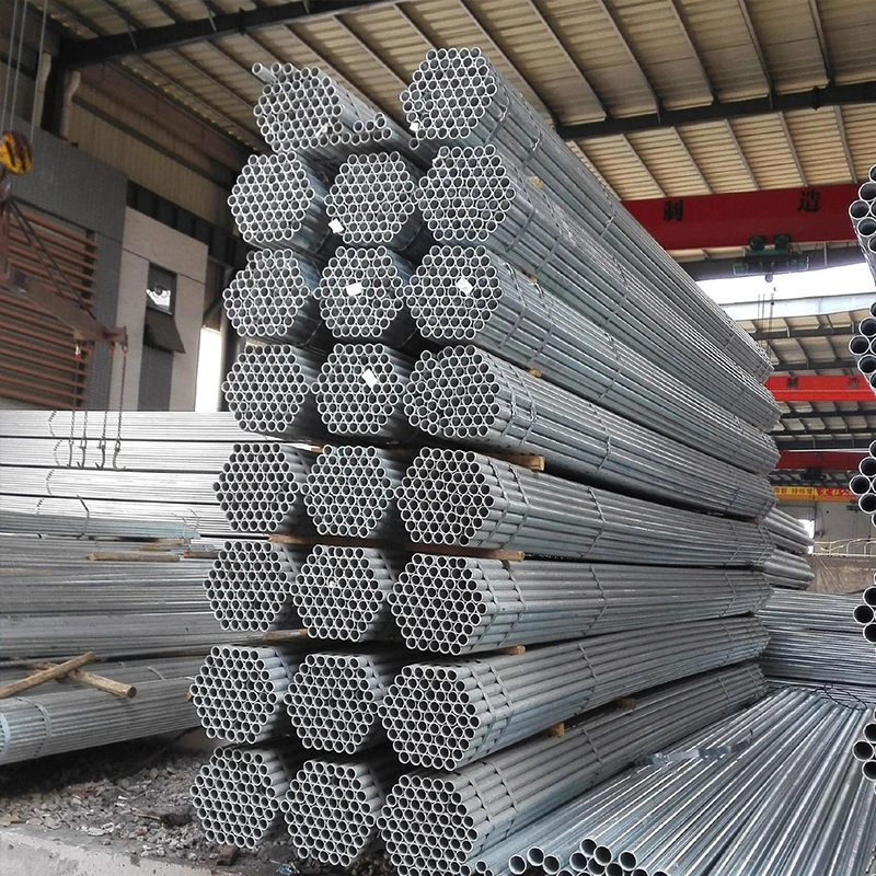 2*4inch Square Galvanized Rectangular Steel Tubing