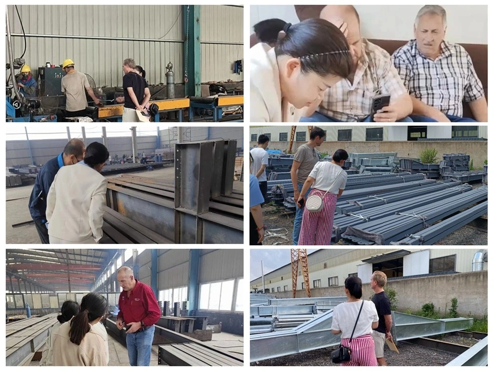 China Prefabricated Steel Structure Buildings Steel Construction Warehouse Building Hangar Building