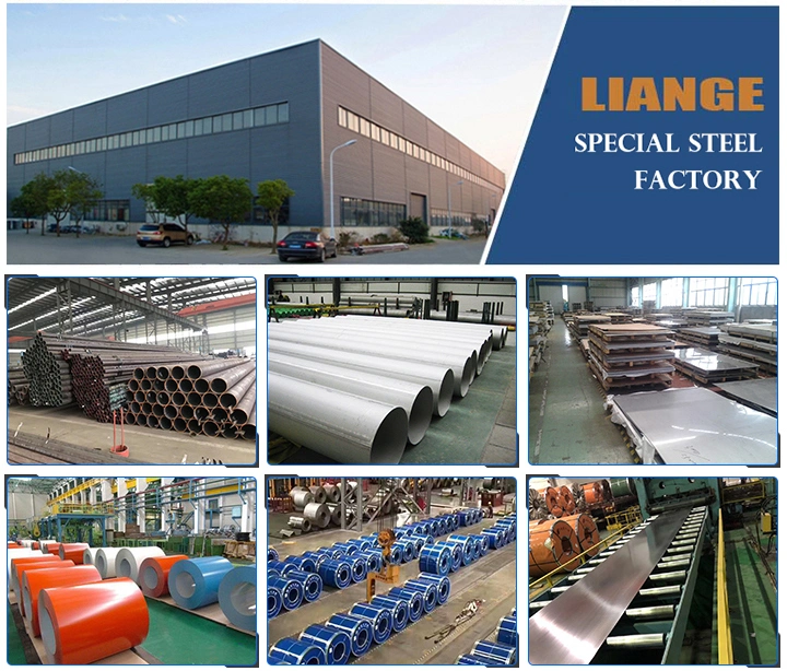 Liange China Manufacture A36 A106 St37 St35 Ss460 AISI 1018 1020 1025 1030 1035 1040 1045 1050 1055 1060 4130 4140 Carbon Steel Square Round Flat Steel