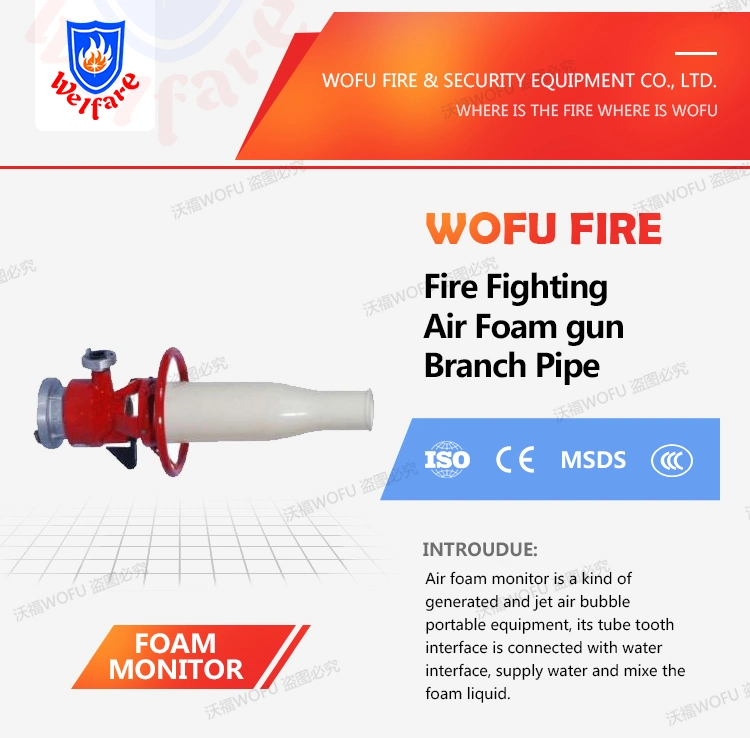 Fire Fighting Air Foam Gun Branch Pipe