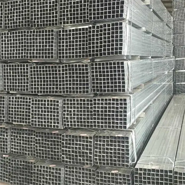 Wholesale High Quality 2 X 2 14 Gauge 3 Inch 50 mm Galvanized Square Tubing for Carports Near Me