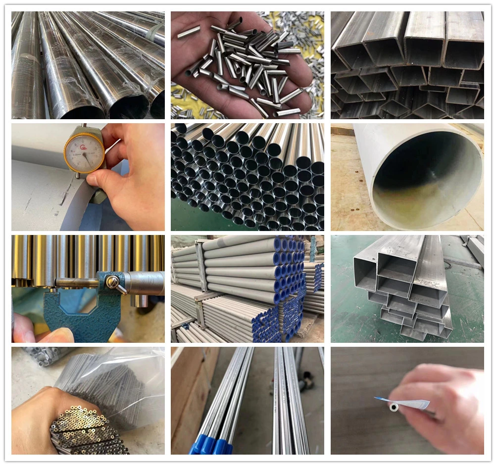 High Quality Corrugated Square Tubing Galvanized Steel Pipe Iron Rectangular Tube for Carports