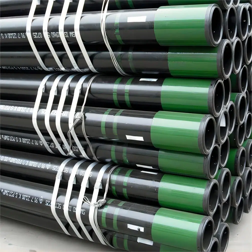 API 5CT Eue Btc H40 OCTG Steel Seamless Oil Casing Pipe