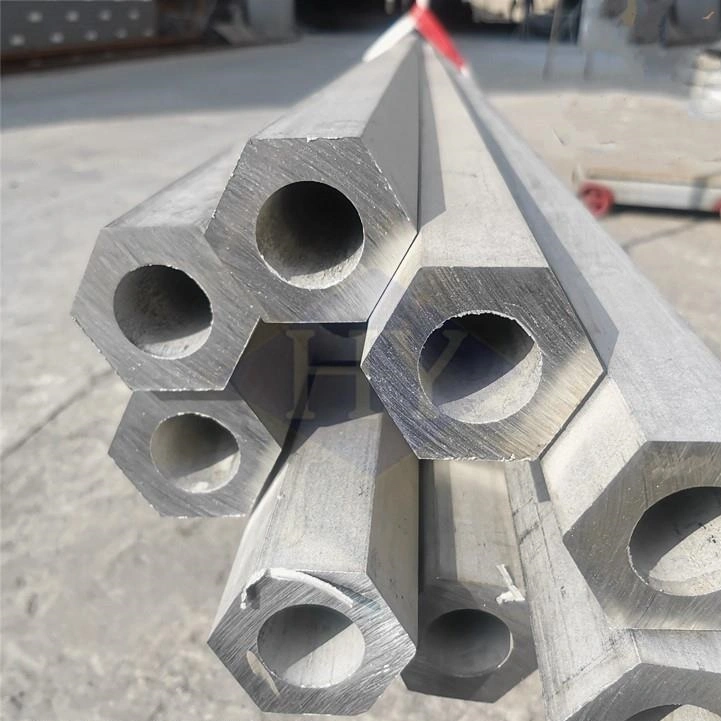 Stainless Steel Hexagonal Pipes &amp; Tubing Manufacturers Grade 201 304 316L 410 420 2205. etc