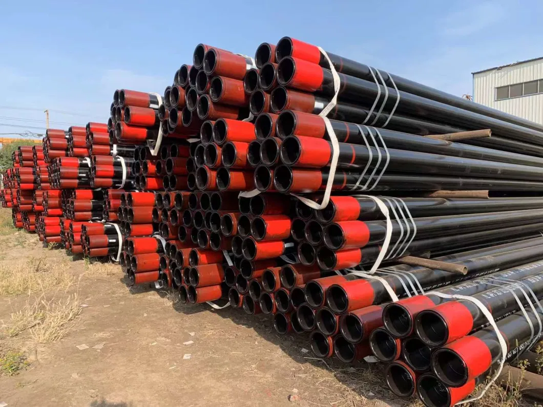 Seamless Oilfield Casing Pipes API5CT J55/K55/L80/N80/P110 Oil Well Casing Tubing