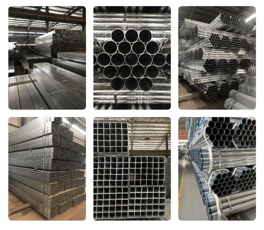 Hollow Black Iron Welded Square Tube and Rectangular Tube