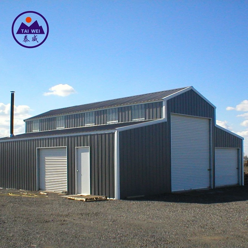 Economical Warehouse Prefabricated Building Easy Assembled Workshop Light Steel Structure