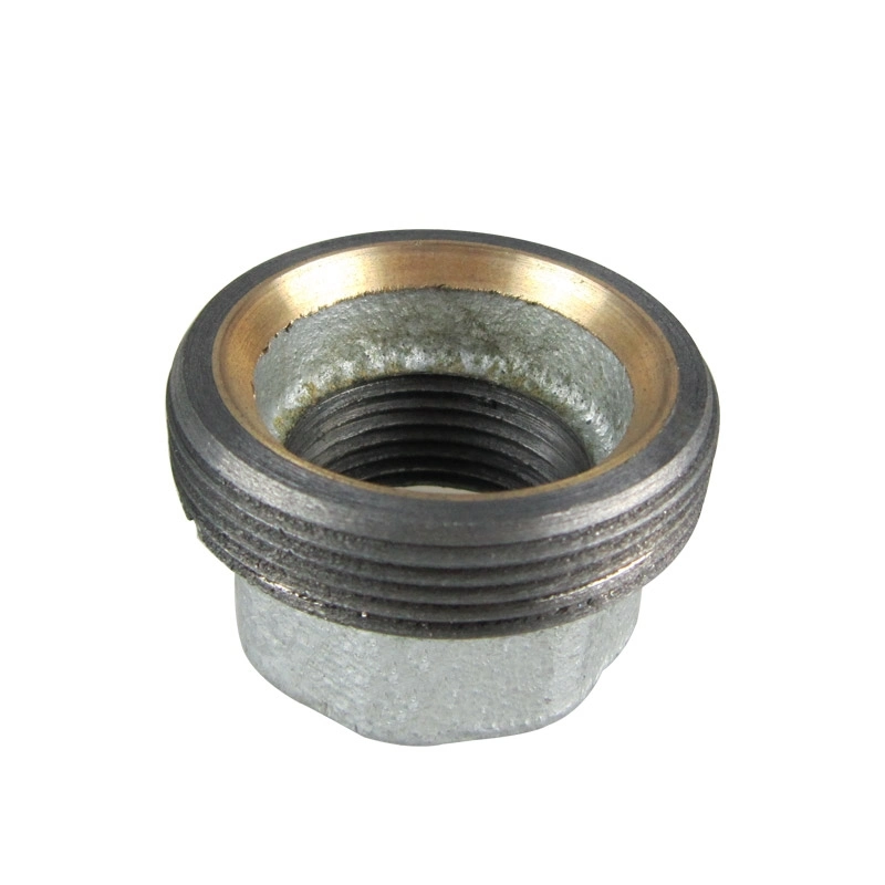 UL&FM Heavy Duty Galvanized/Black Malleable Iron Pipe Fitting Bushing for Fire Fighting System