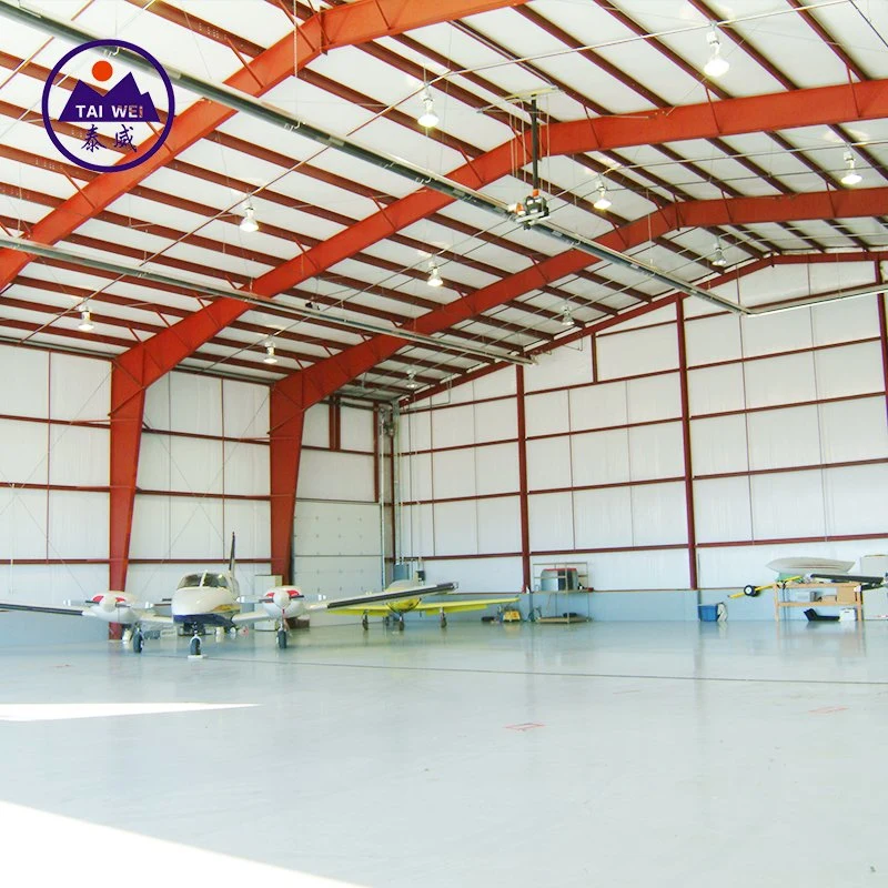 Economical Warehouse Prefabricated Building Easy Assembled Workshop Light Steel Structure