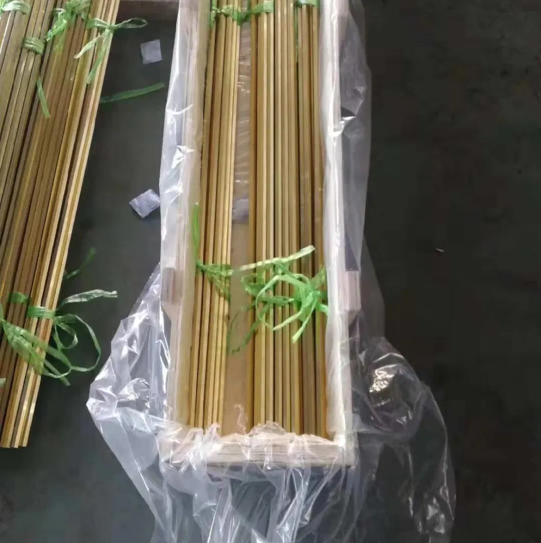 Factory Low Price H62 C27200 C27000 Thin Wall Small Diameter Brass Capillary Tube /Pipe / Tubing