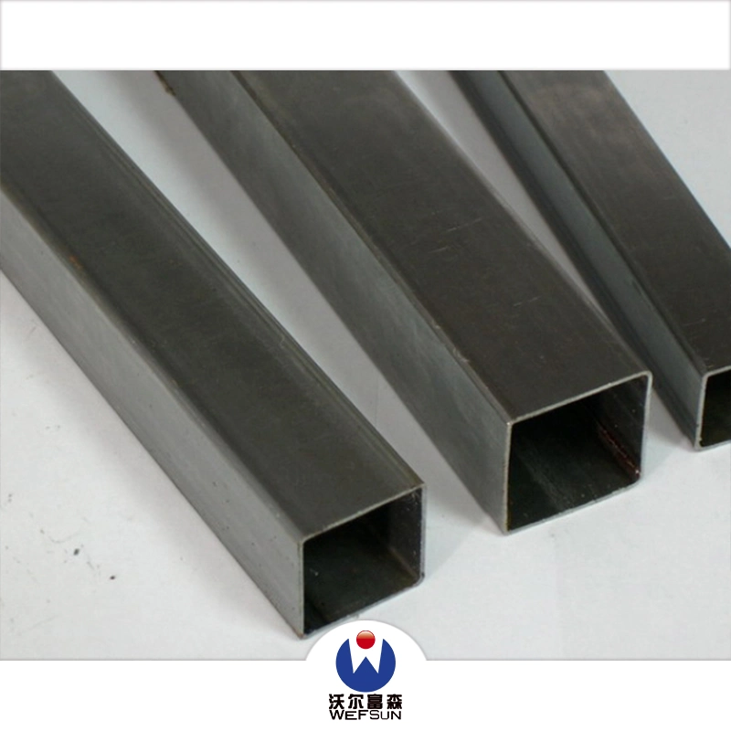 Common Carbon Welded Square and Rectangular Steel Tubing