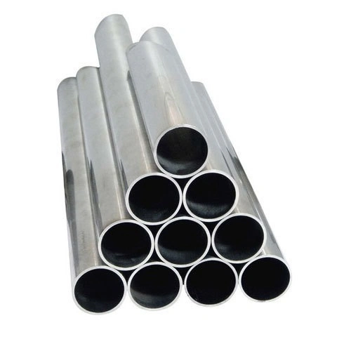 Seamless High Precision Cold Drawn Powder Coated Aluminum Alloy Compressed Air Systems Tube Pipe Tubing