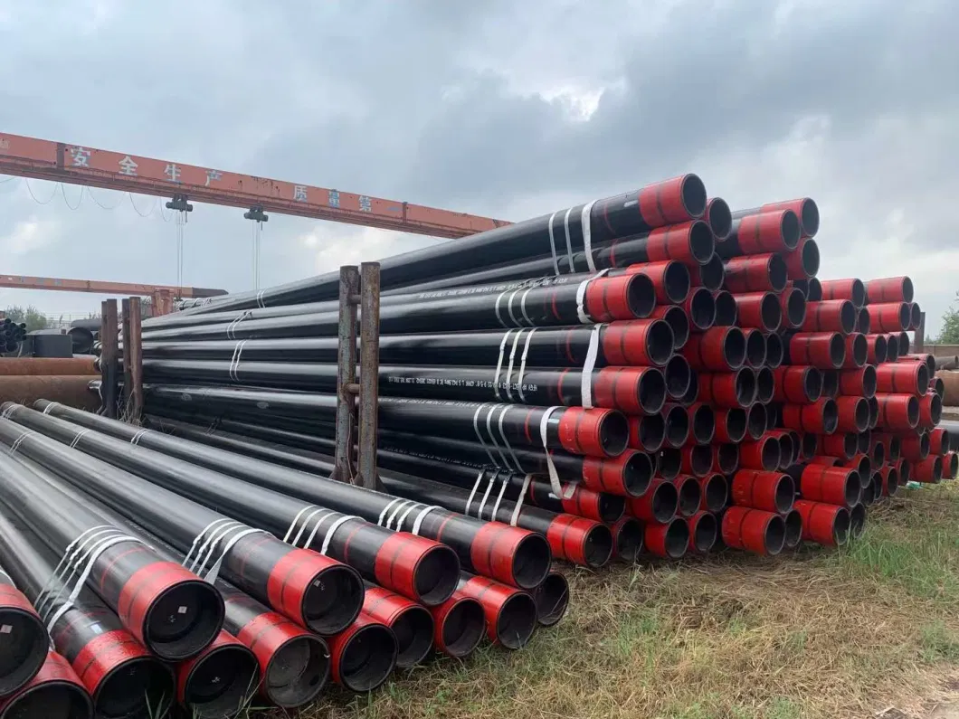 Seamless Oilfield Casing Pipes API5CT J55/K55/L80/N80/P110 Oil Well Casing Tubing