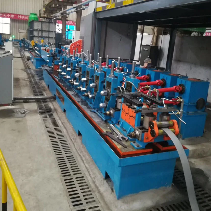 Steel Tube Making Machine Manufacturer Customized Steel Pipe Making Machine