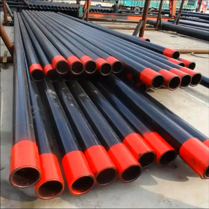 API 5CT Seamless Steel Tube Pipe Well Casing Tubing